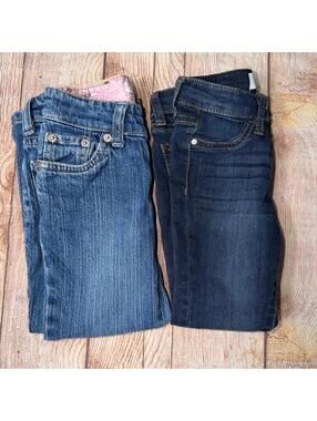 Girls Size 5 Jean Bundle